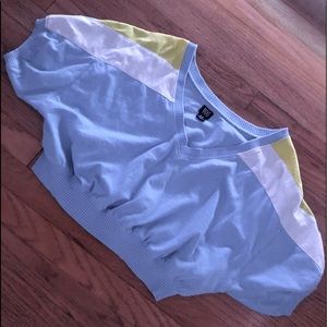 Urban outfitters it’s a little baggy in the back but it really cute